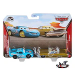 Pack de Set Cars De Disney Tex/Dinoco y McQueen celebracion 20 años