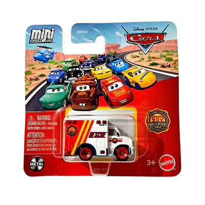 Cars Disney Pixar mini raicers Morgan Martins