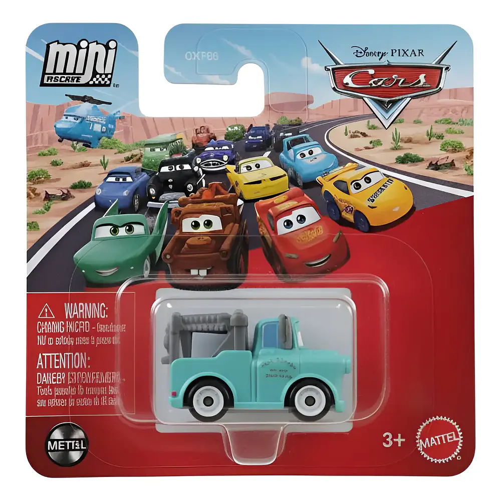Cars Disney Pixar mini raicers  brand new mate