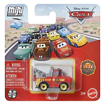 Cars Disney Pixar mini raicers mate race y rescue