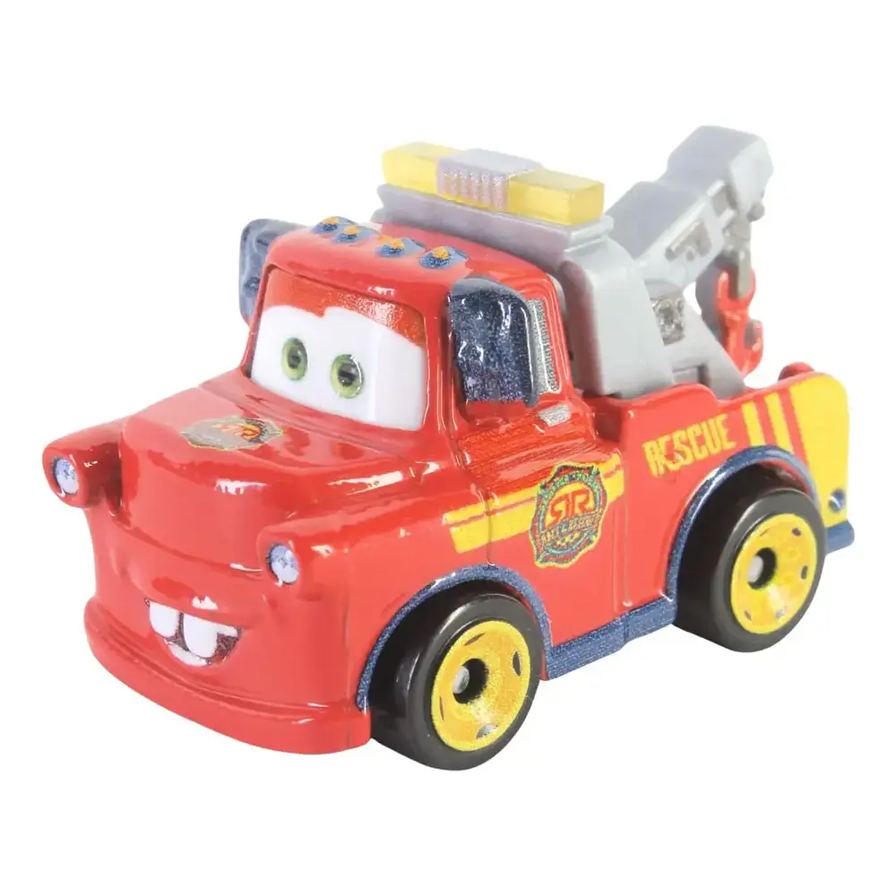 Cars Disney Pixar mini raicers mate race y rescue