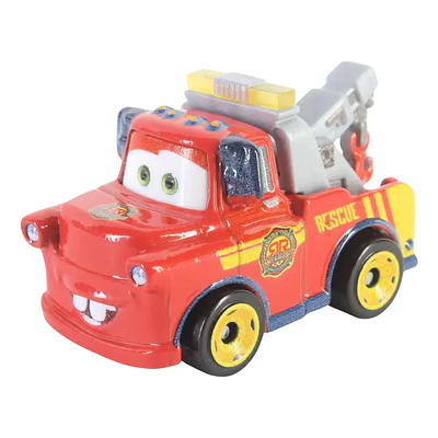 Cars Disney Pixar mini raicers mate race y rescue