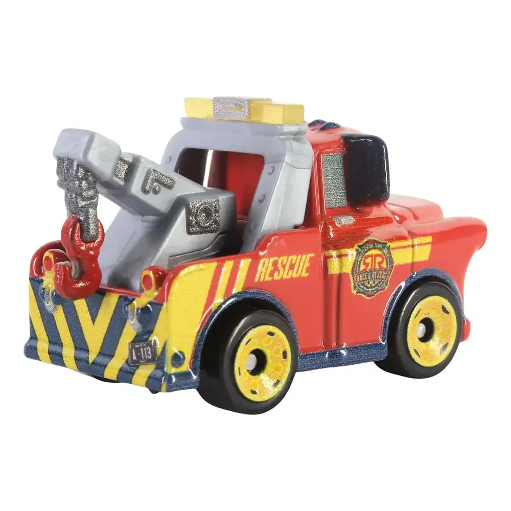 Cars Disney Pixar mini raicers mate race y rescue