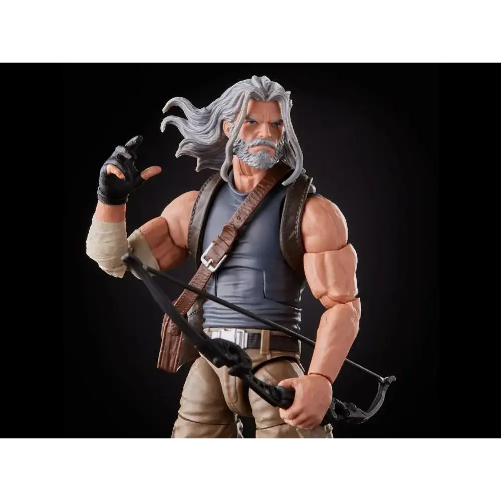 Old Man Logan y Hawkeye de Marvel Legends X-Men 20th Anniversary