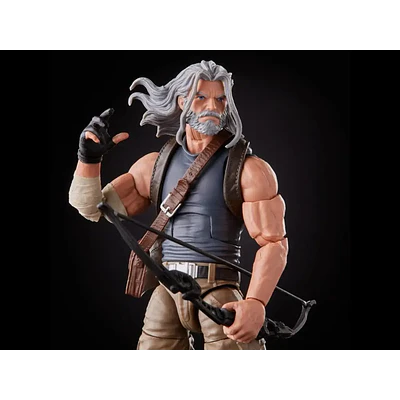 Old Man Logan y Hawkeye de Marvel Legends X-Men 20th Anniversary