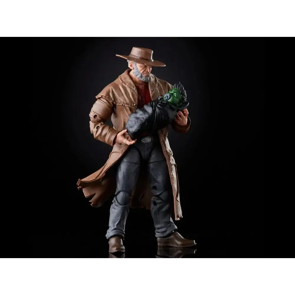 Old Man Logan y Hawkeye de Marvel Legends X-Men 20th Anniversary