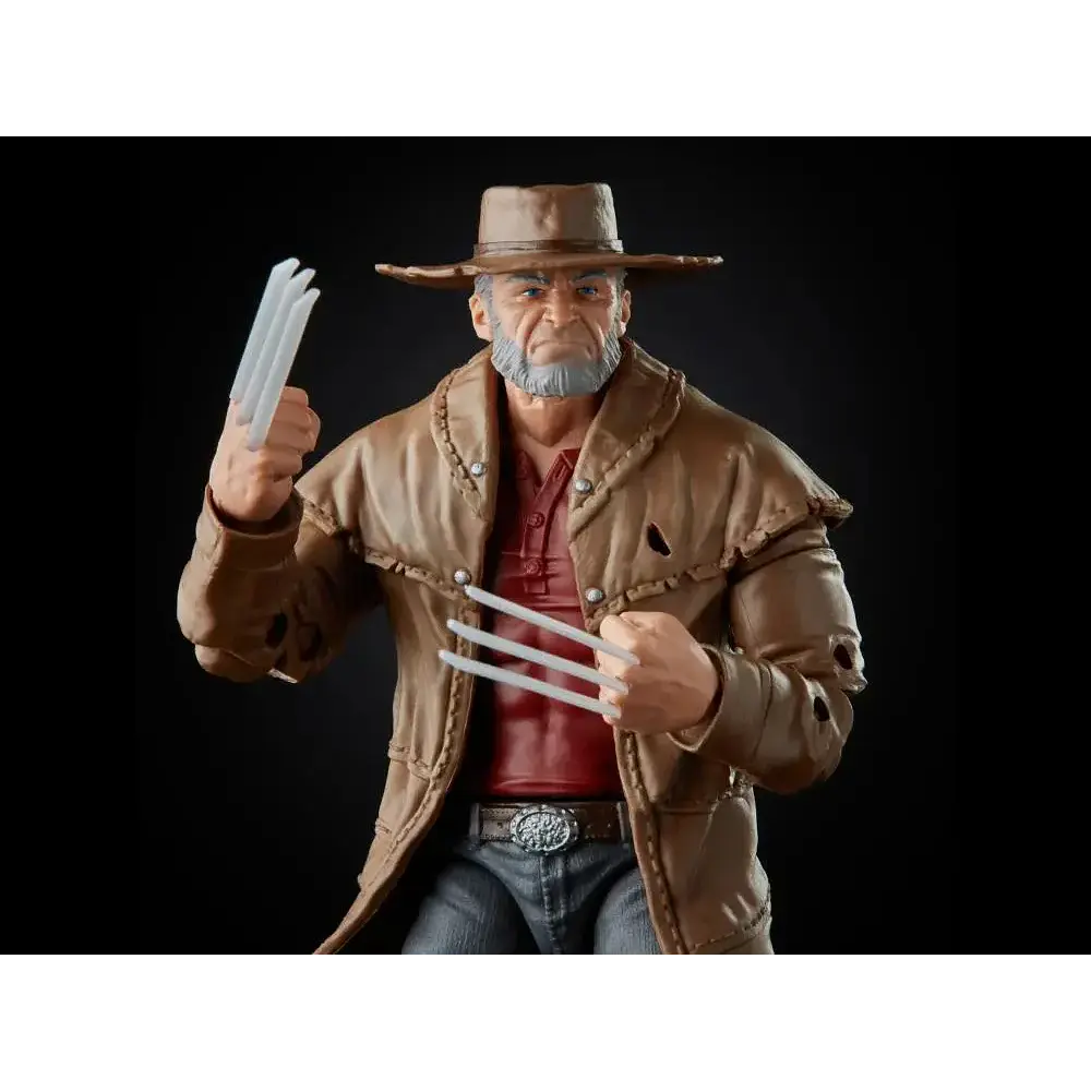 Old Man Logan y Hawkeye de Marvel Legends X-Men 20th Anniversary