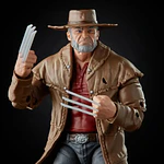 Old Man Logan y Hawkeye de Marvel Legends X-Men 20th Anniversary