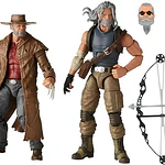 Old Man Logan y Hawkeye de Marvel Legends X-Men 20th Anniversary