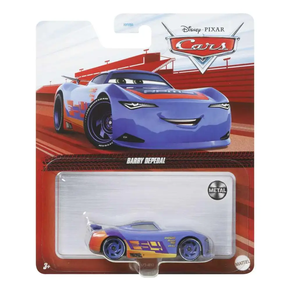 Cars Disney Pixar 1:55 - barry depedal