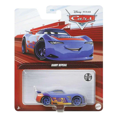 Cars Disney Pixar 1:55 - barry depedal