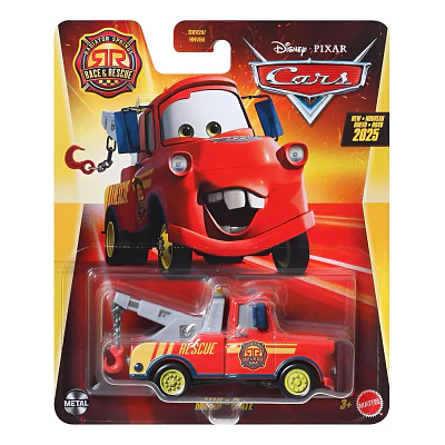 Cars Disney Mate Race & Rescue Escala 1:55 Mattel