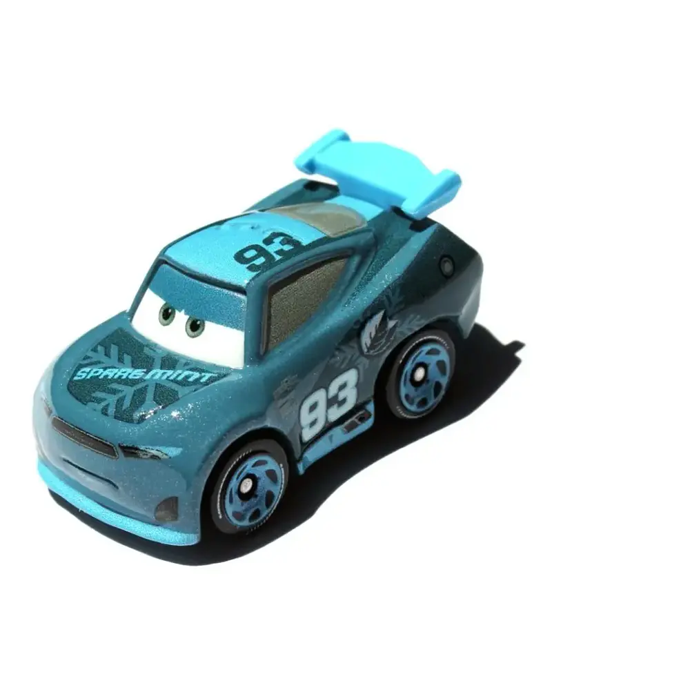 cars disney pixar mini racers Nick Shift Metalico