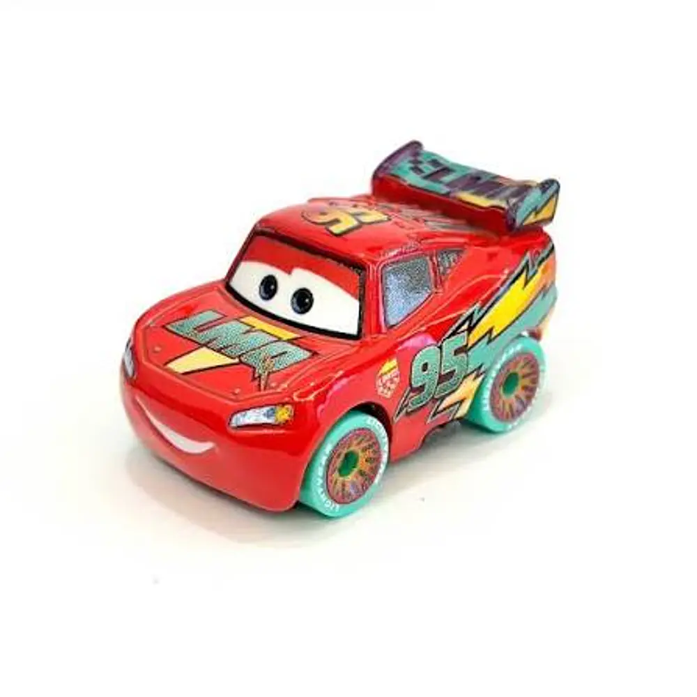 Disney Pixar Cars - Mini Racers  lightning mcqueen flash mcqueen