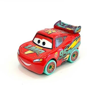 Disney Pixar Cars - Mini Racers  lightning mcqueen flash mcqueen