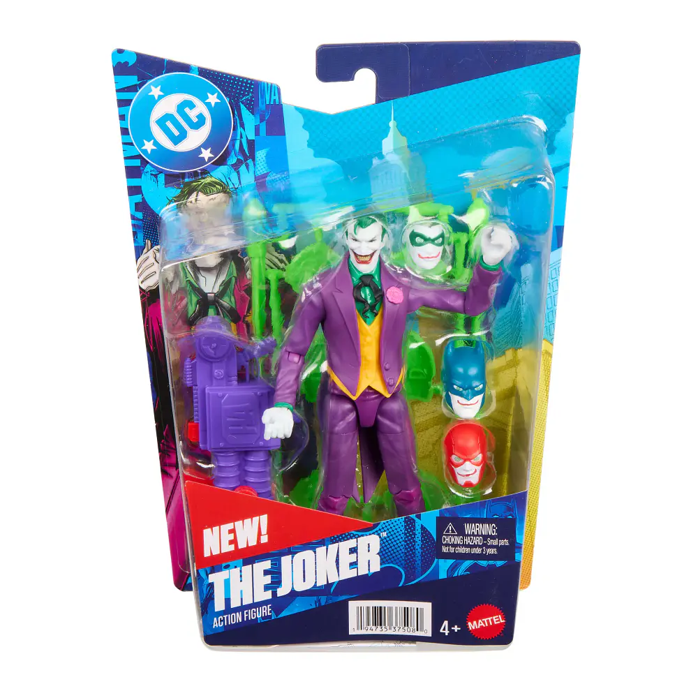 Mattel DC Premier The Joker Figura de Acción 16,5 cm