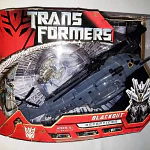 Transformers Movie Voyager Blackout Con Scorponok