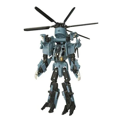 Transformers Movie Voyager Blackout Con Scorponok