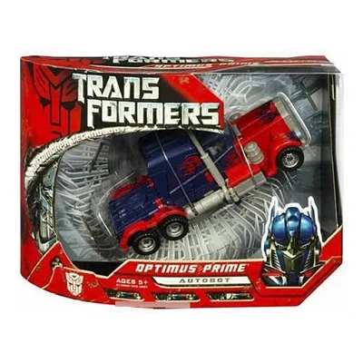 Transformers Película Voyager Optimus Prime