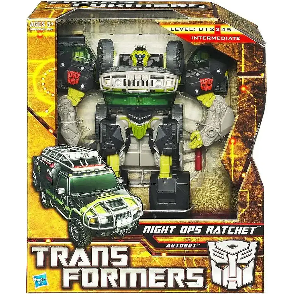 Transformers Night Ops Ratchet Voyager Action Figure