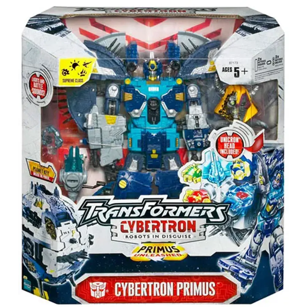 Primus de Cybertron | Clase Suprema | Transformers Cybertron