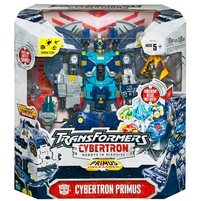 Primus de Cybertron | Clase Suprema | Transformers Cybertron