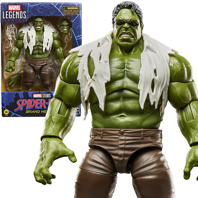 Hulk: Spiderman Brand New Day - Marvel Legends Deluxe