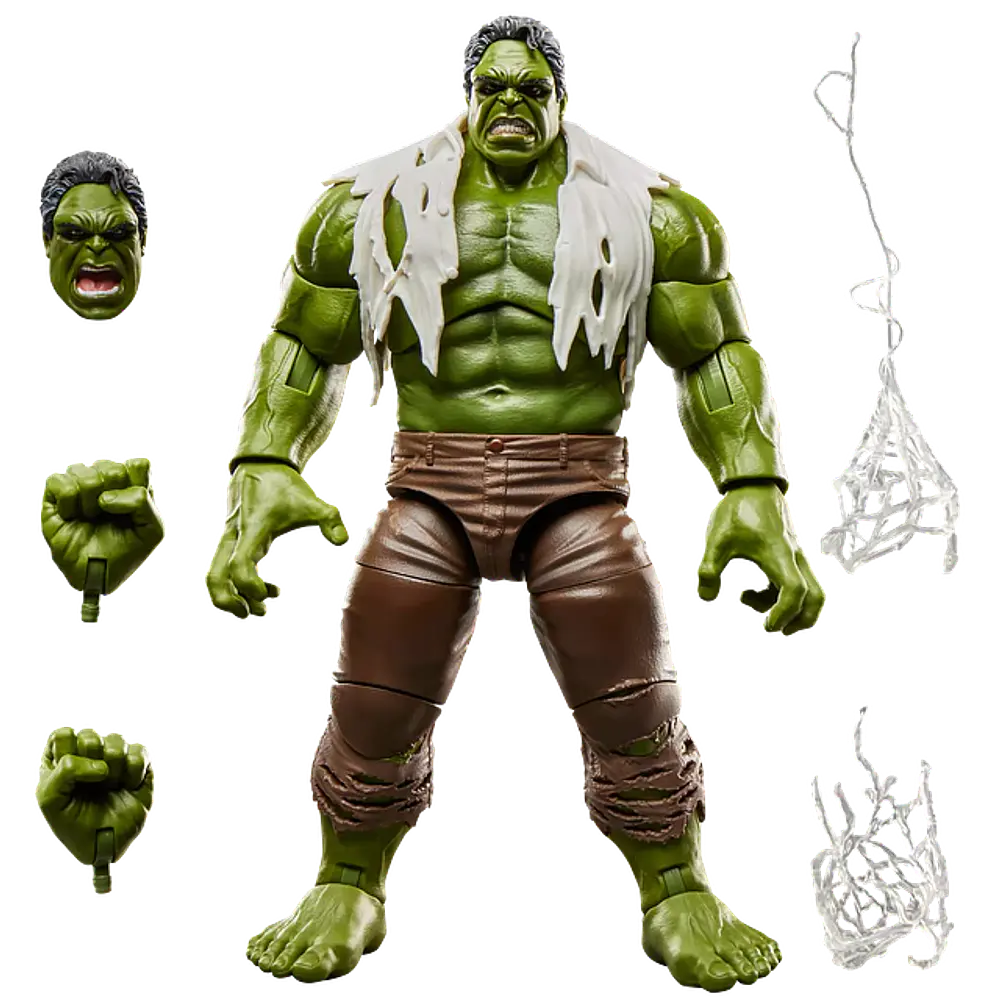 Hulk: Spiderman Brand New Day - Marvel Legends Deluxe