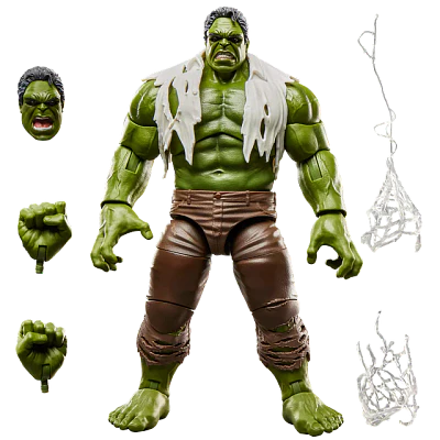 Hulk: Spiderman Brand New Day - Marvel Legends Deluxe