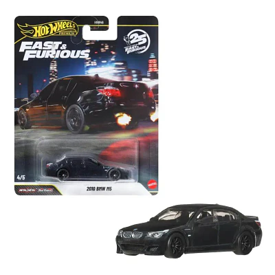 Hot Wheels Premium Rapido Y Furioso Bmw M5 Black 1/64