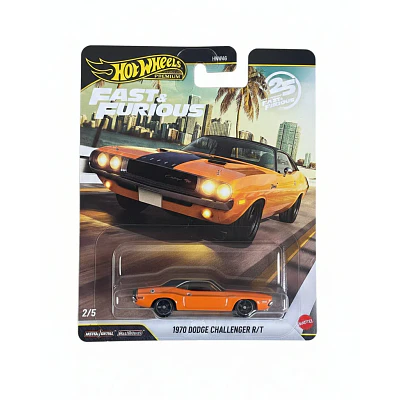Hot Wheels Premium Fast & Furious 1970 Dodge Challenger R/T