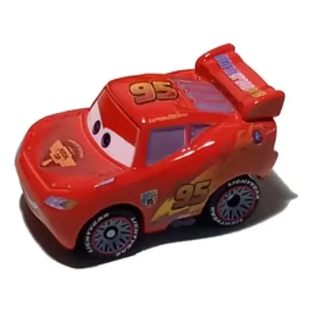 Pixar Cars - Mini Racers - Rayo Mcqueen Llantas De Carrera cars 2