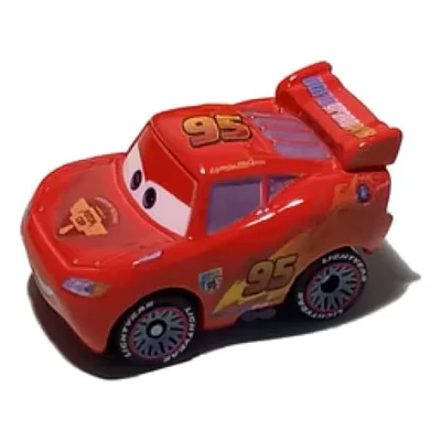 Pixar Cars - Mini Racers - Rayo Mcqueen Llantas De Carrera cars 2