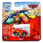 Pixar Cars - Mini Racers - Rayo Mcqueen Llantas De Carrera cars 2