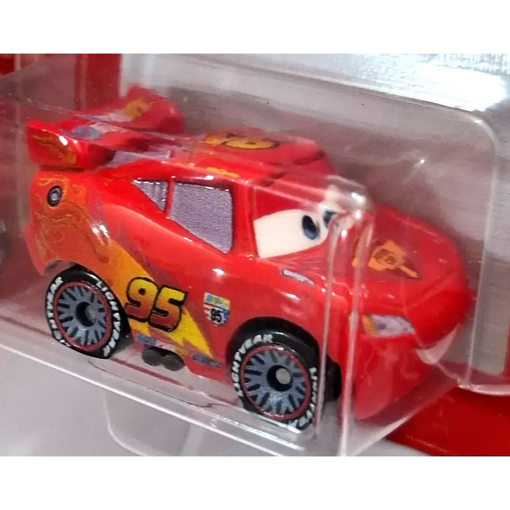 Pixar Cars - Mini Racers - Rayo Mcqueen Llantas De Carrera cars 2