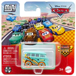 Disney Cars Metal Mini Racers Fillmore Diecast Car [Race to Celebrate ]