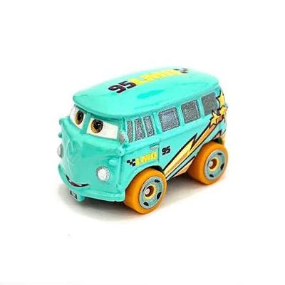 Disney Cars Metal Mini Racers Fillmore Diecast Car [Race to Celebrate ]