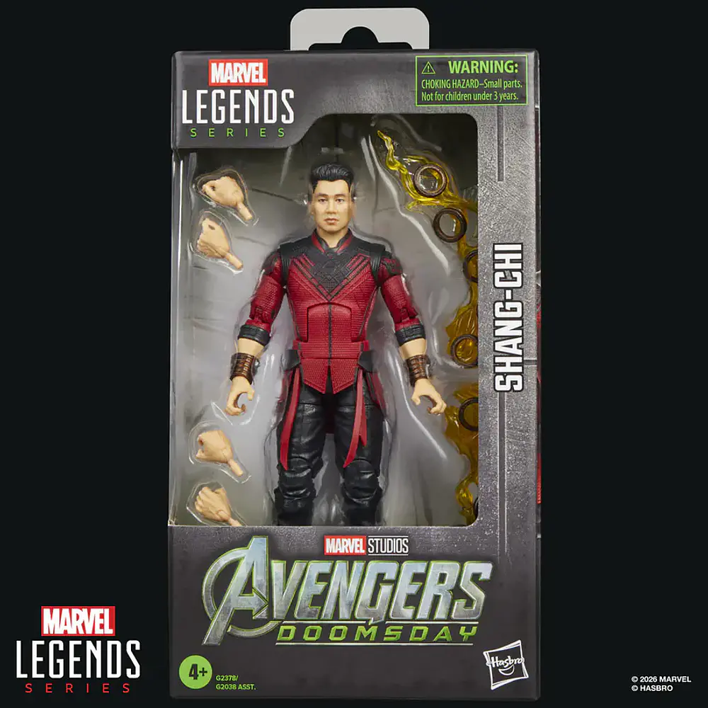 [Preventa Abierta] MARVEL LEGENDS SERIES MARVEL STUDIOS’ AVENGERS: DOOMSDAY SHANG-CHI