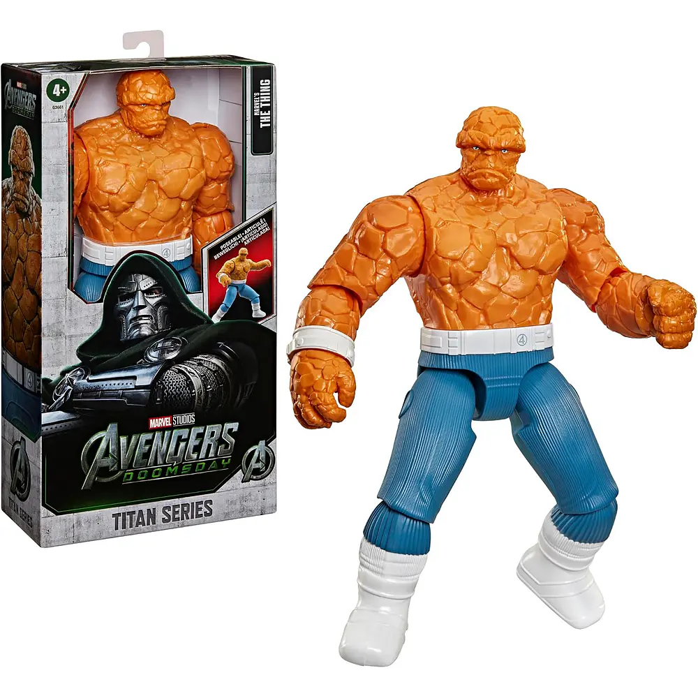 Marvel Studios Avengers: Doomsday, Titan Series, Marvel'S The Thing,  29,2 cm, ( la mole) 