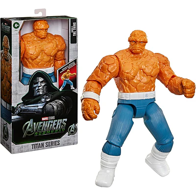 Marvel Studios Avengers: Doomsday, Titan Series, Marvel'S The Thing,  29,2 cm, ( la mole) 