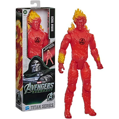 Marvel Studios Avengers: Doomsday, Titan Series, Human Torch