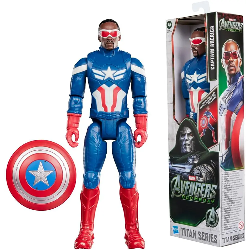 Marvel Studios Avengers: Doomsday, Titan Series, Capitán América 