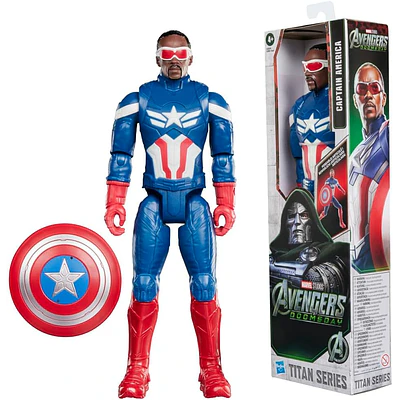 Marvel Studios Avengers: Doomsday, Titan Series, Capitán América 