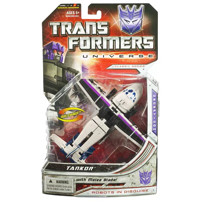 Transformers Universe Classic Tankor Figura Decepticon Delux