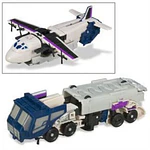 Transformers Universe Classic Tankor Figura Decepticon Delux