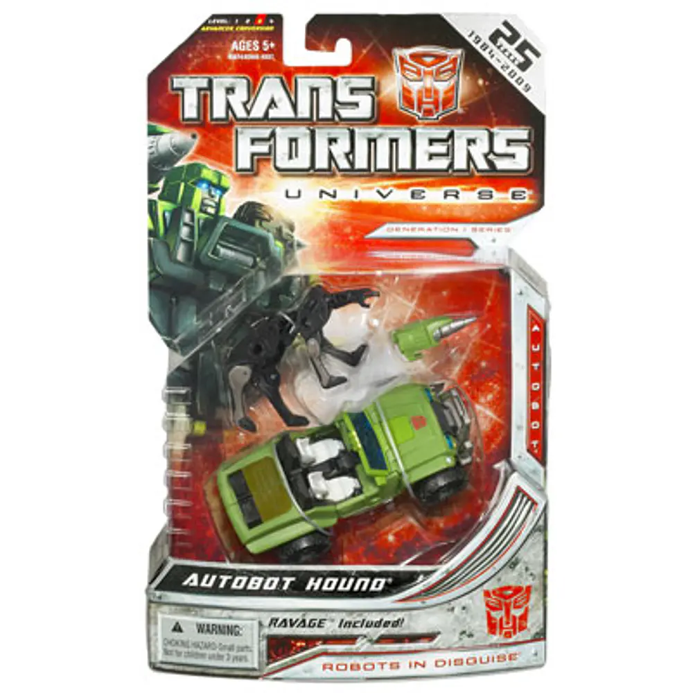 Transformers Universe Classic deluxe  Hound con Ravage
