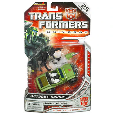 Transformers Universe Classic deluxe  Hound con Ravage