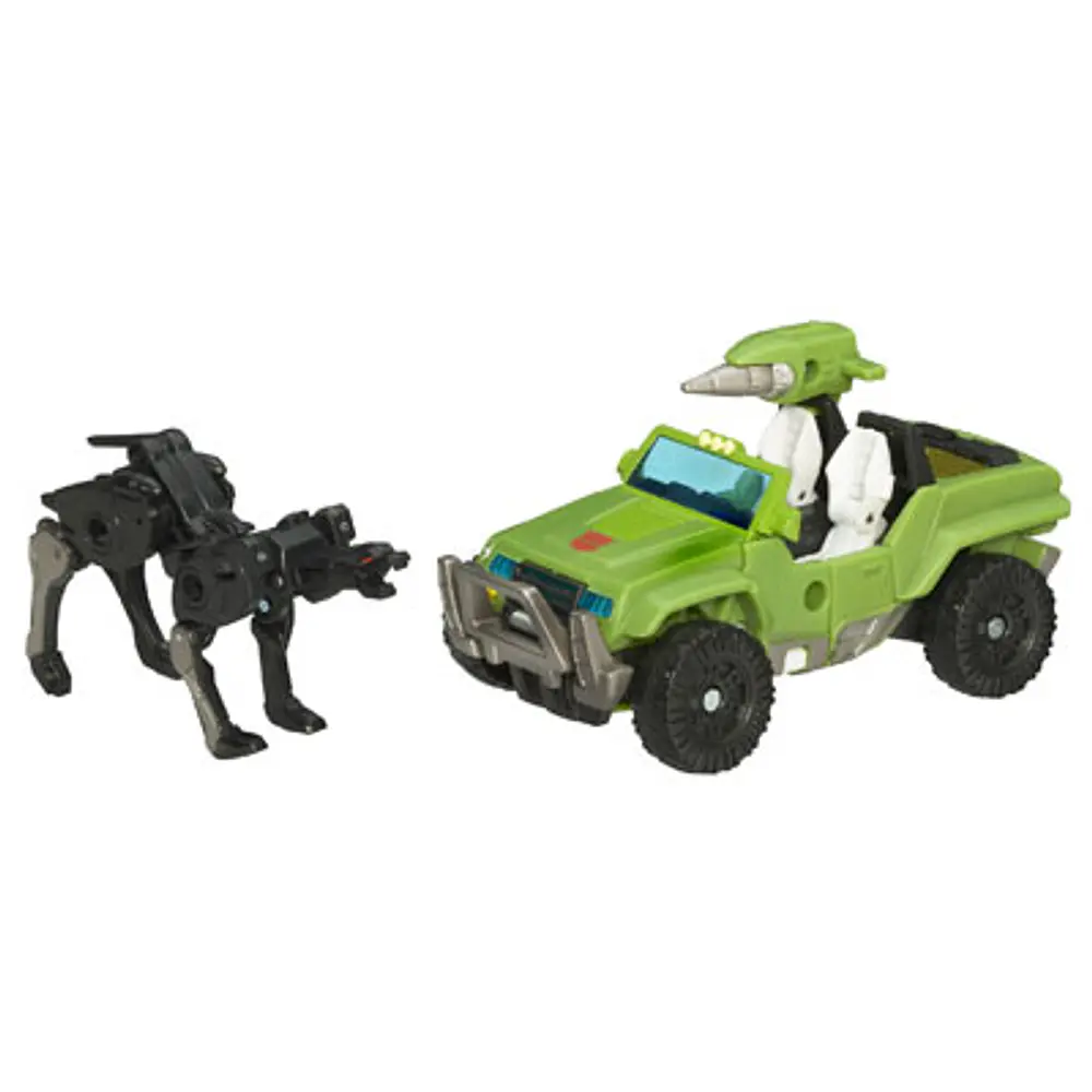 Transformers Universe Classic deluxe  Hound con Ravage