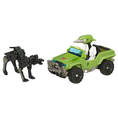 Transformers Universe Classic deluxe  Hound con Ravage