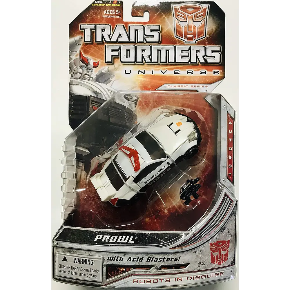 Transformers Universe Classic deluxe prowl